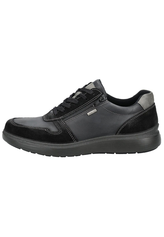 IMAC Sneaker Leder Schwarz/Grau