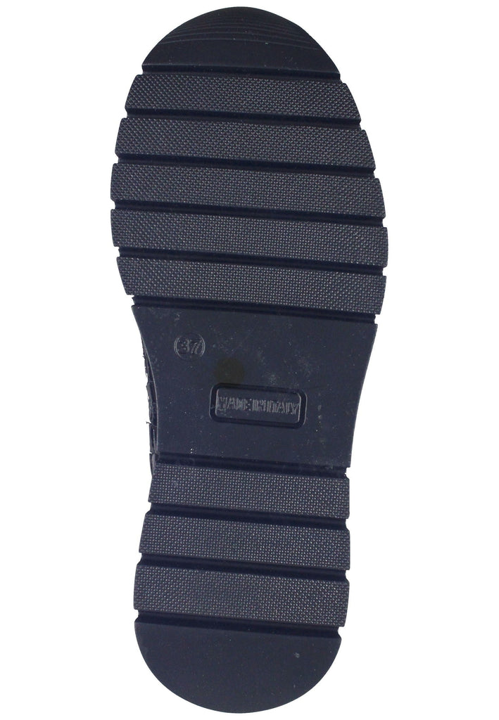 IMAC Sneaker Leder Schwarz Lack