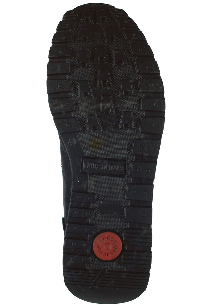 IMAC Sneaker Leder Schwarz/Schwarz