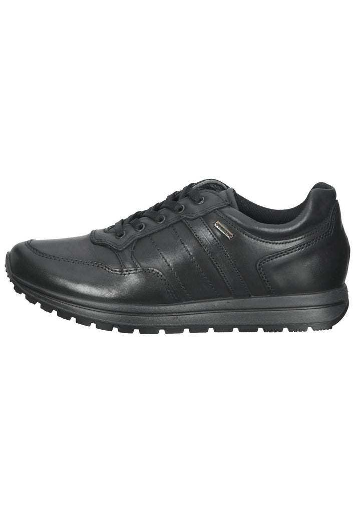 IMAC Sneaker Leder Schwarz/Schwarz