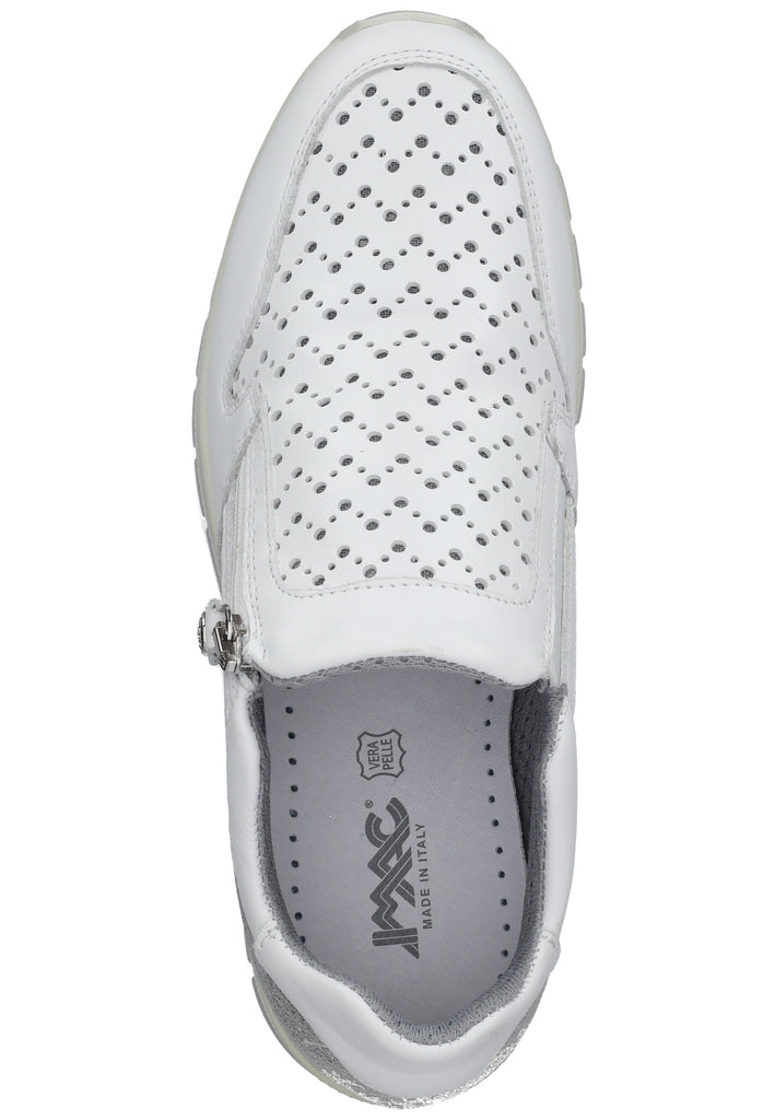 IMAC Sneaker Leder Weiß