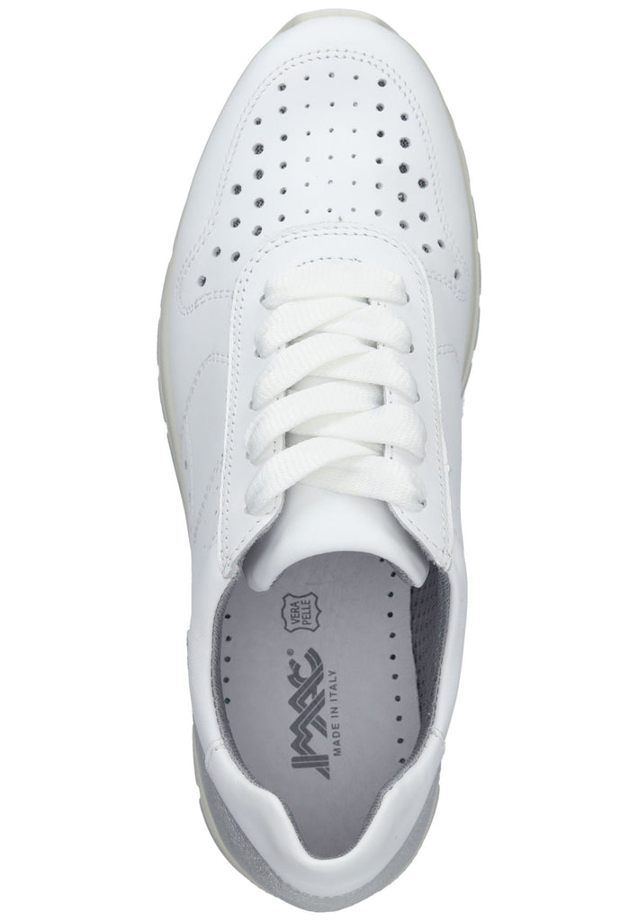 IMAC Sneaker Leder Weiß