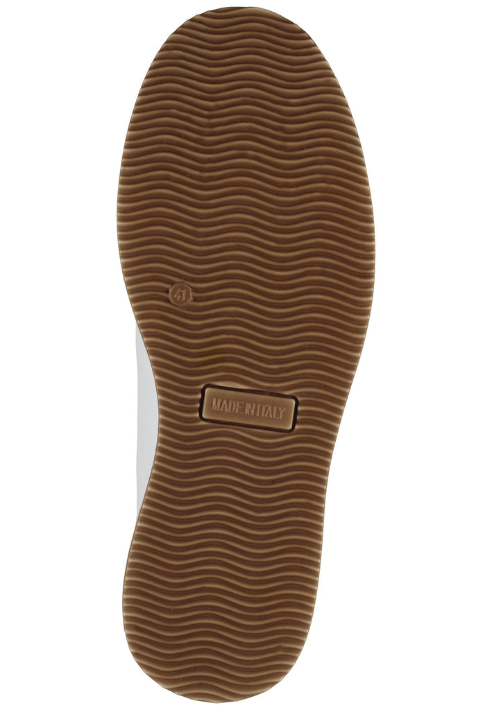 IMAC Sneaker Leder Weiß/Braun