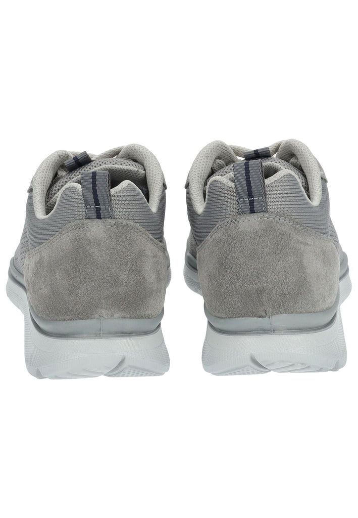 IMAC Sneaker Lederimitat Hellgrau