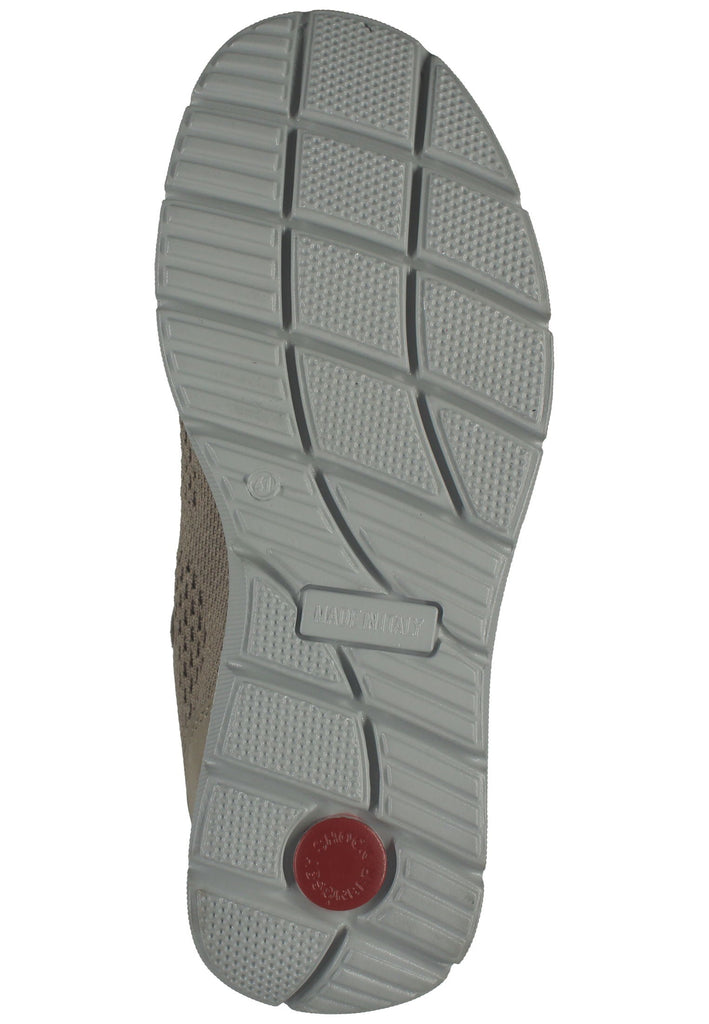 IMAC Sneaker Lederimitat/Mesh Beige/Orange