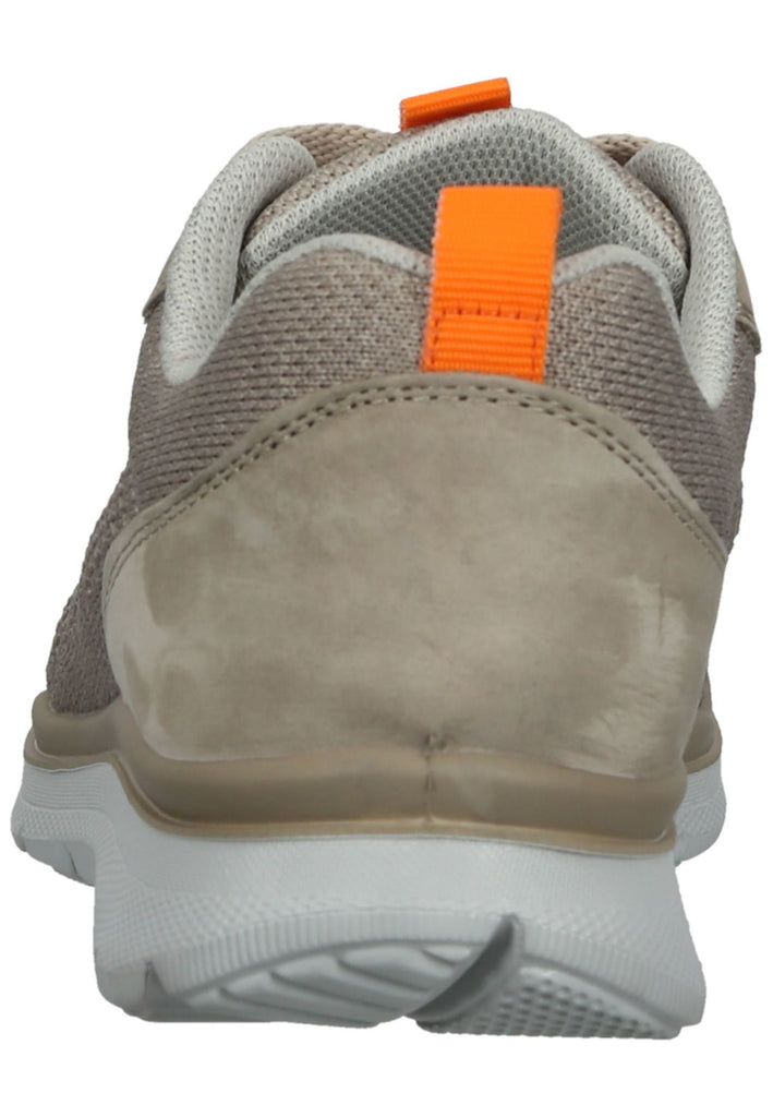 IMAC Sneaker Lederimitat/Mesh Beige/Orange