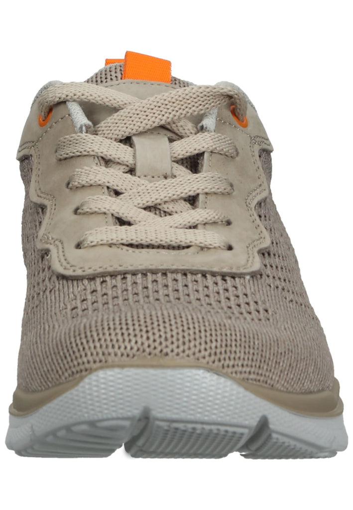 IMAC Sneaker Lederimitat/Mesh Beige/Orange