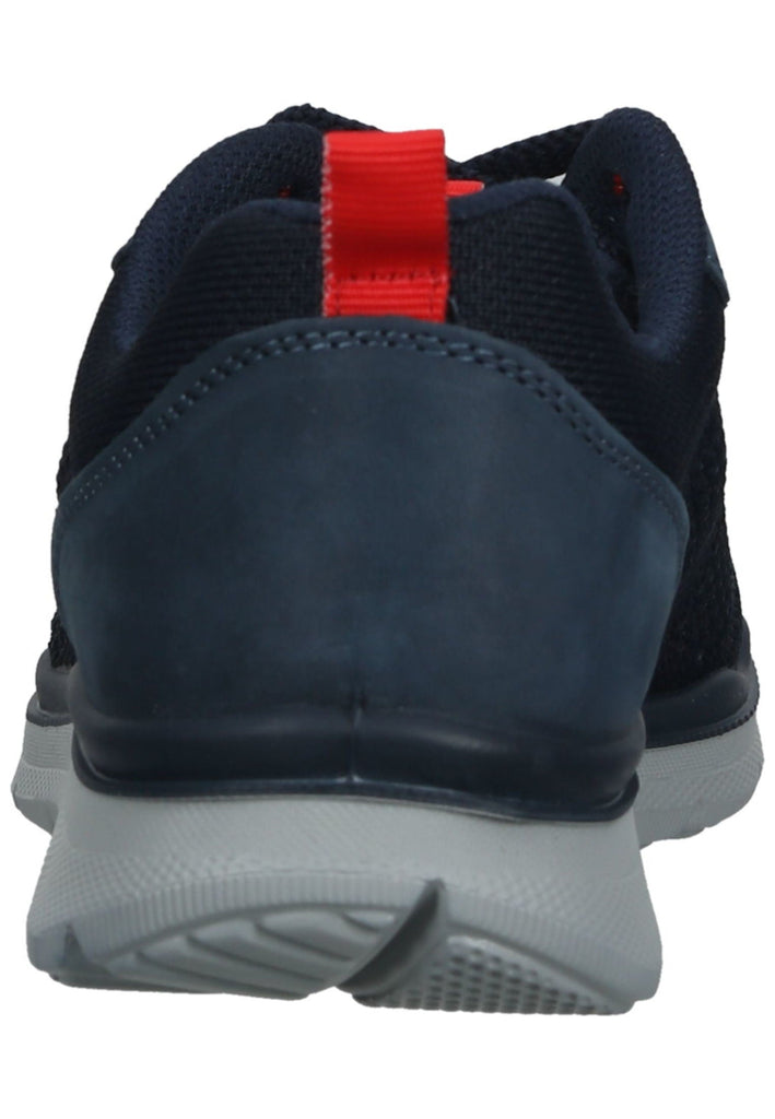 IMAC Sneaker Lederimitat/Mesh Blau/Rot