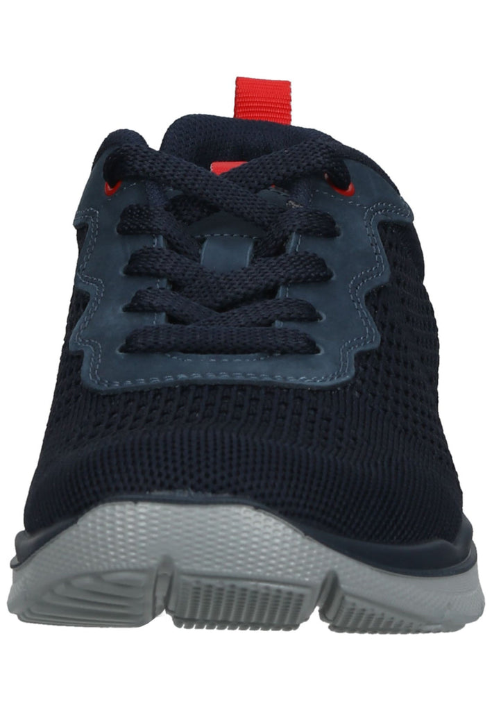 IMAC Sneaker Lederimitat/Mesh Blau/Rot