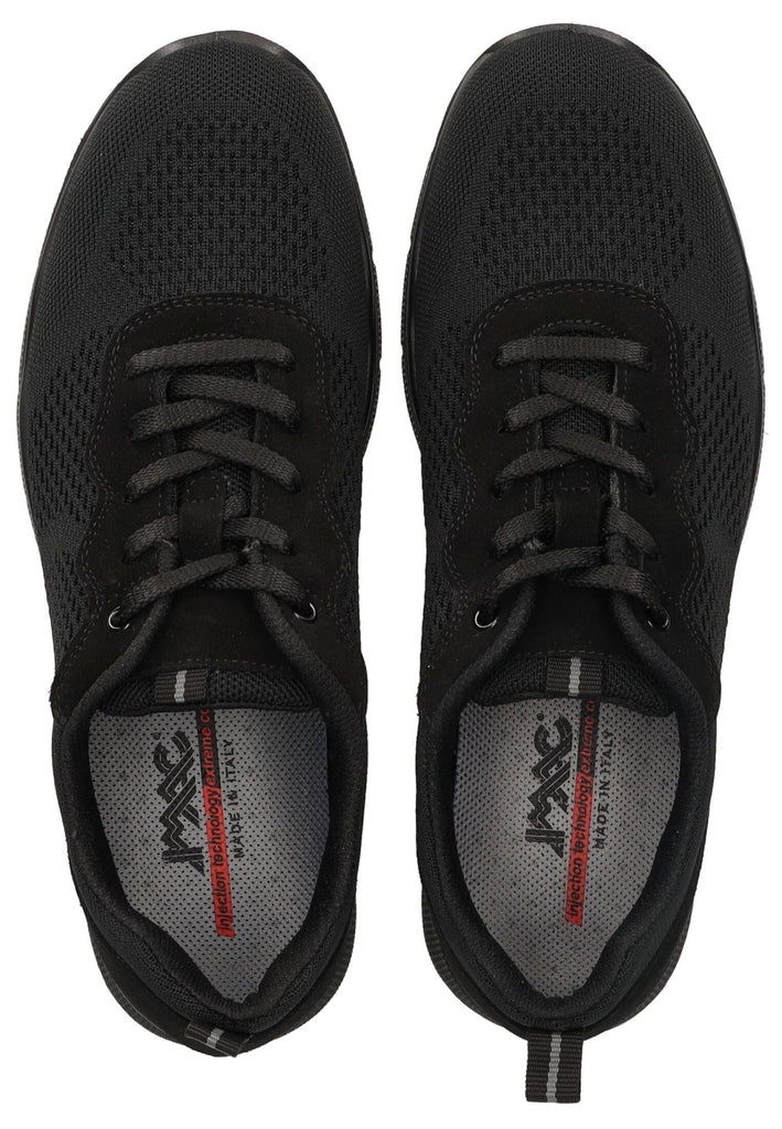 IMAC Sneaker Lederimitat Schwarz