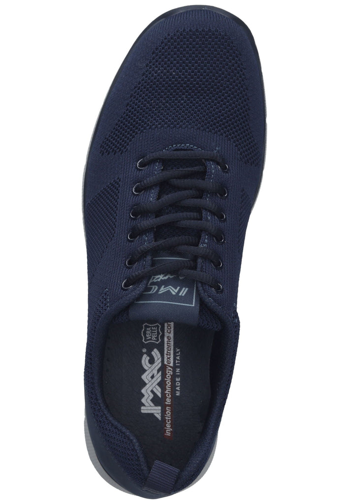IMAC Sneaker Lederimitat/Textil Blau