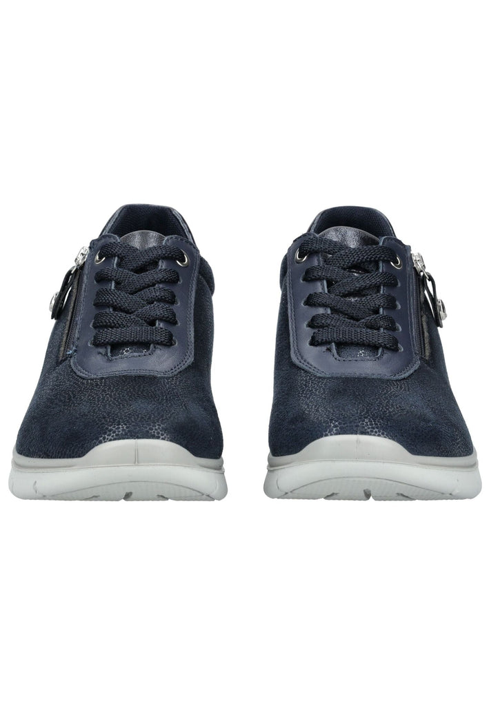 IMAC Sneaker Lederimitat/Textil Dunkelblau