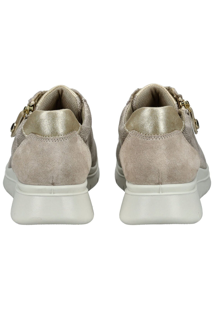IMAC Sneaker Lederimitat/Textil Gold/Beige