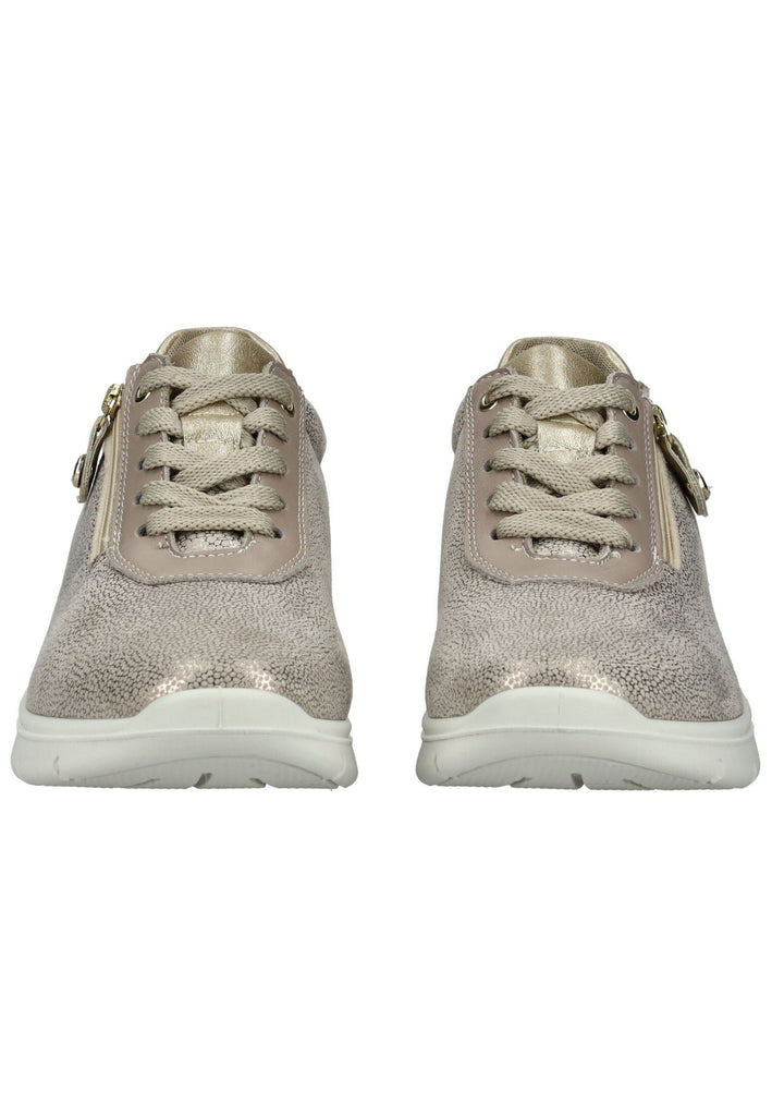 IMAC Sneaker Lederimitat/Textil Gold/Beige