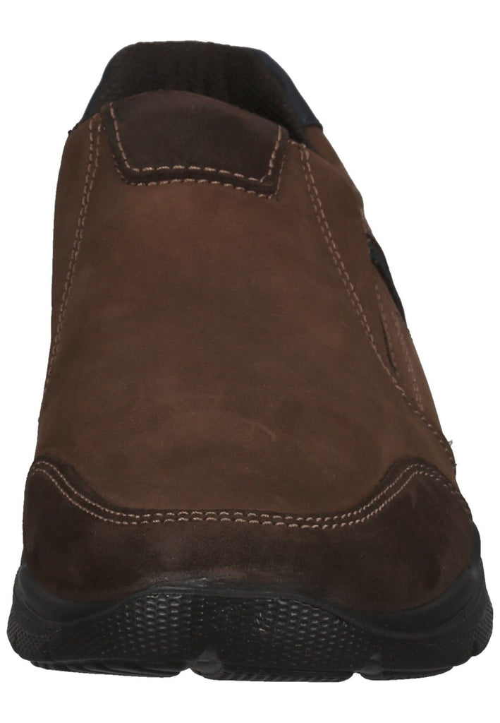 IMAC Sneaker Nubukleder Dunkelbraun