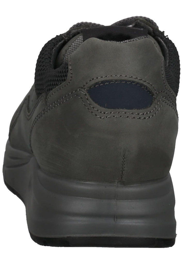 IMAC Sneaker Nubukleder Grau/Blau