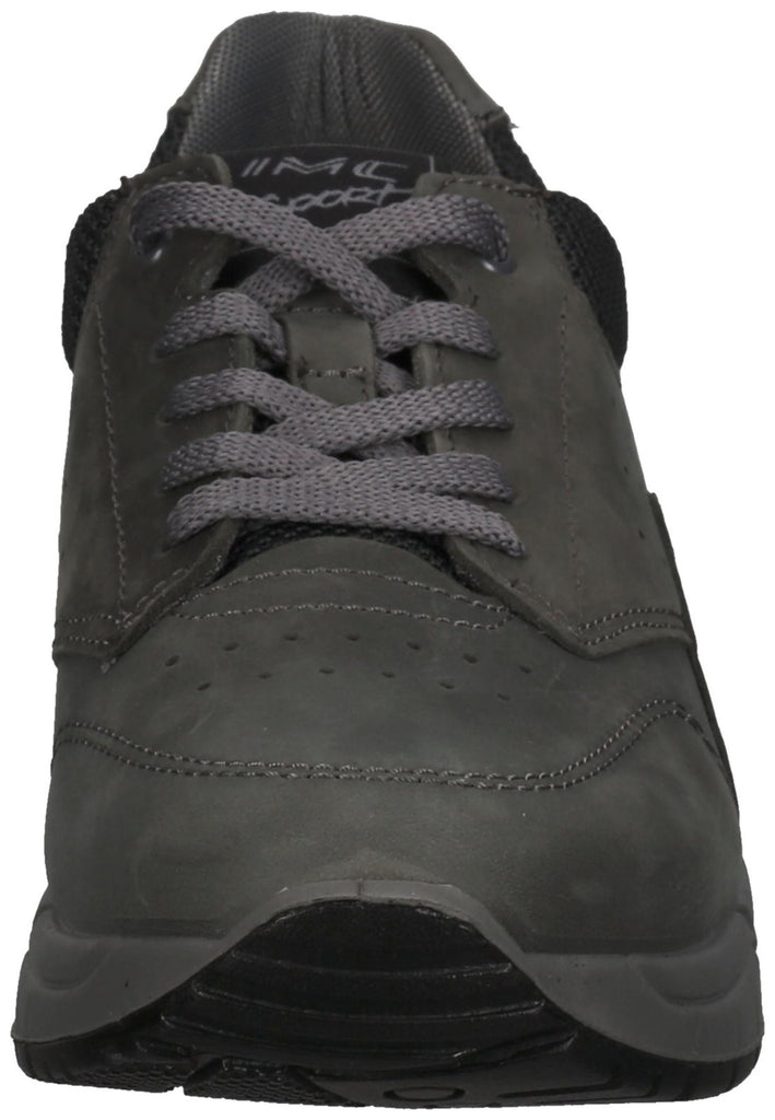 IMAC Sneaker Nubukleder Grau/Blau