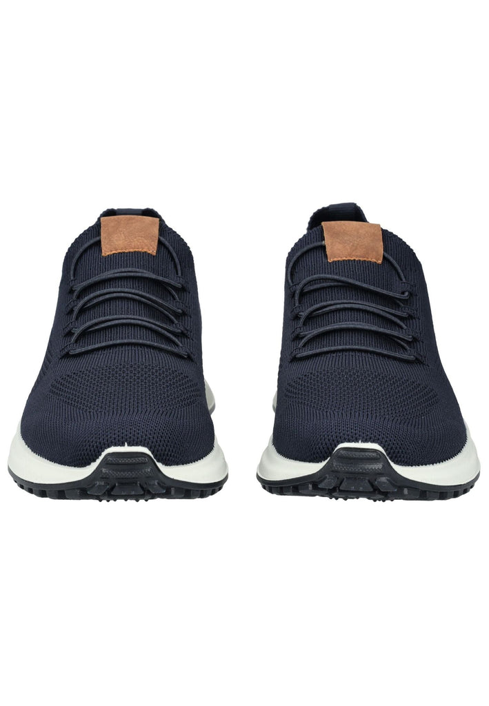 IMAC Sneaker Textil Dunkelblau/Braun