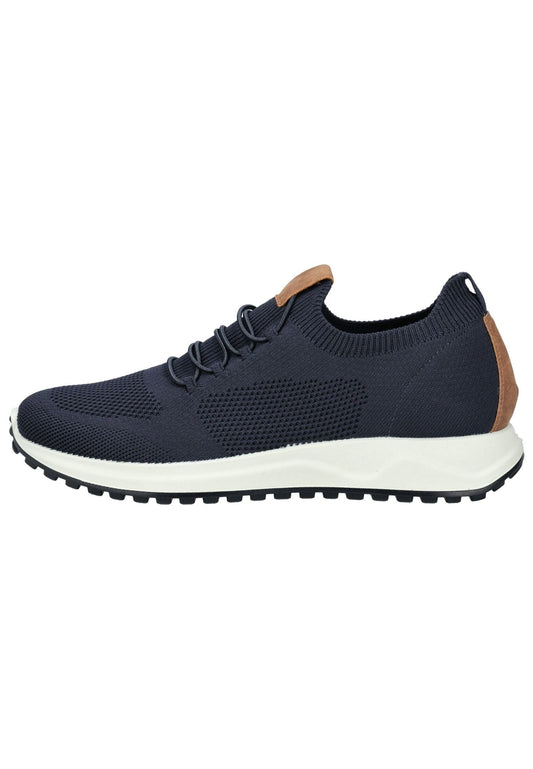 IMAC Sneaker Textil Dunkelblau/Braun