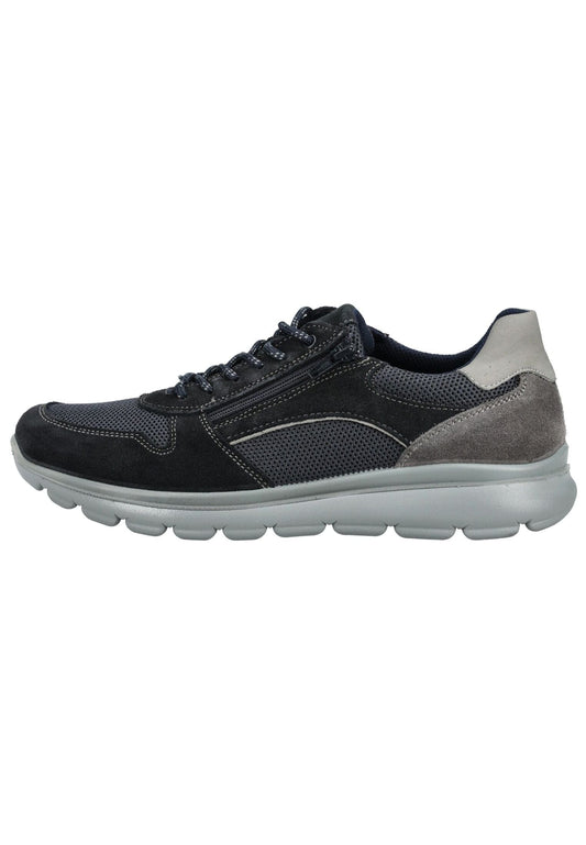 IMAC Sneaker Veloursleder Blau