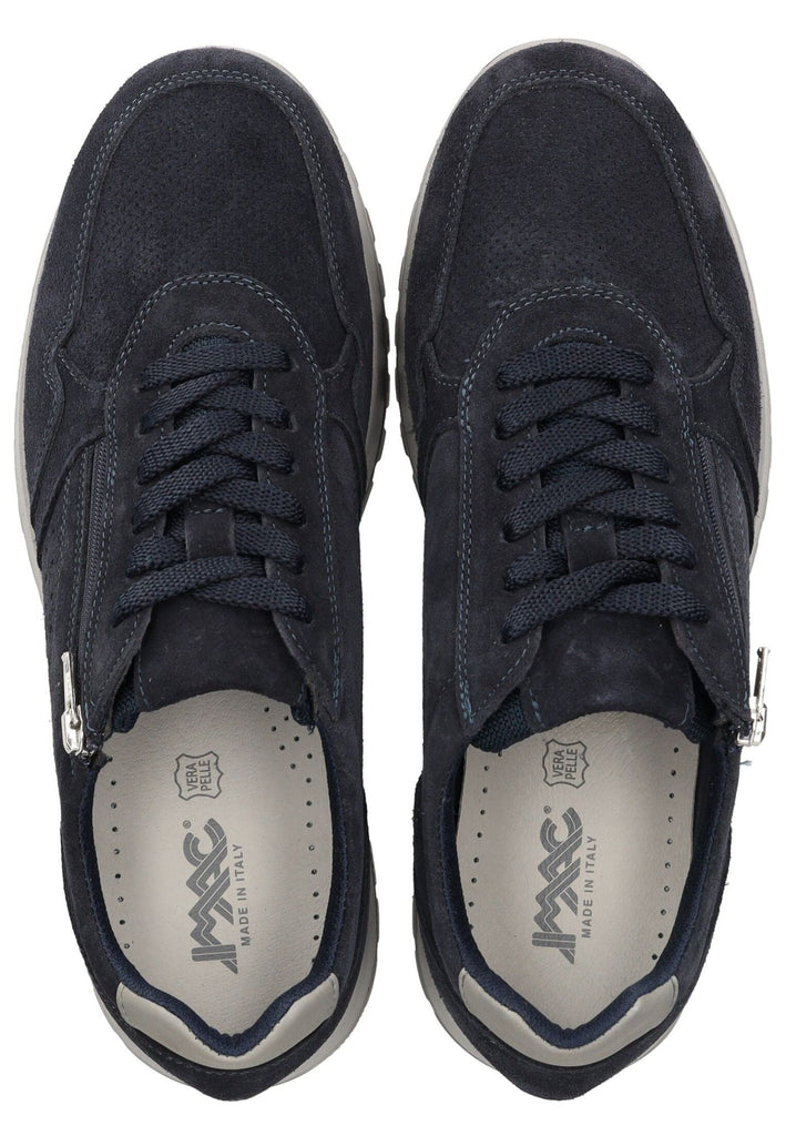 IMAC Sneaker Veloursleder Blau/Grau