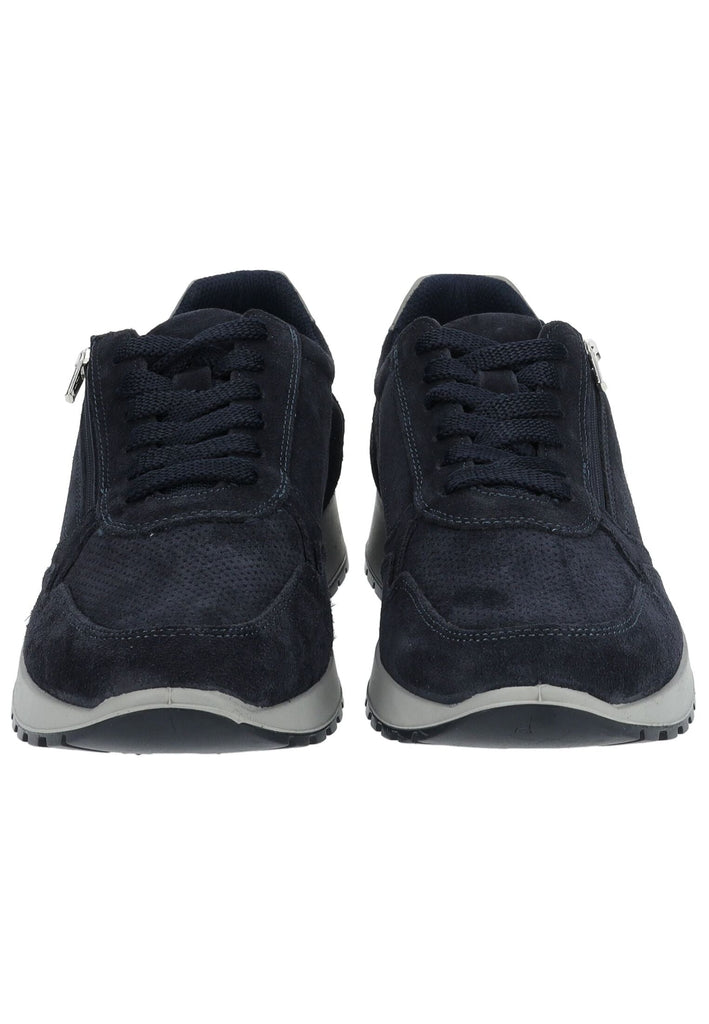 IMAC Sneaker Veloursleder Blau/Grau