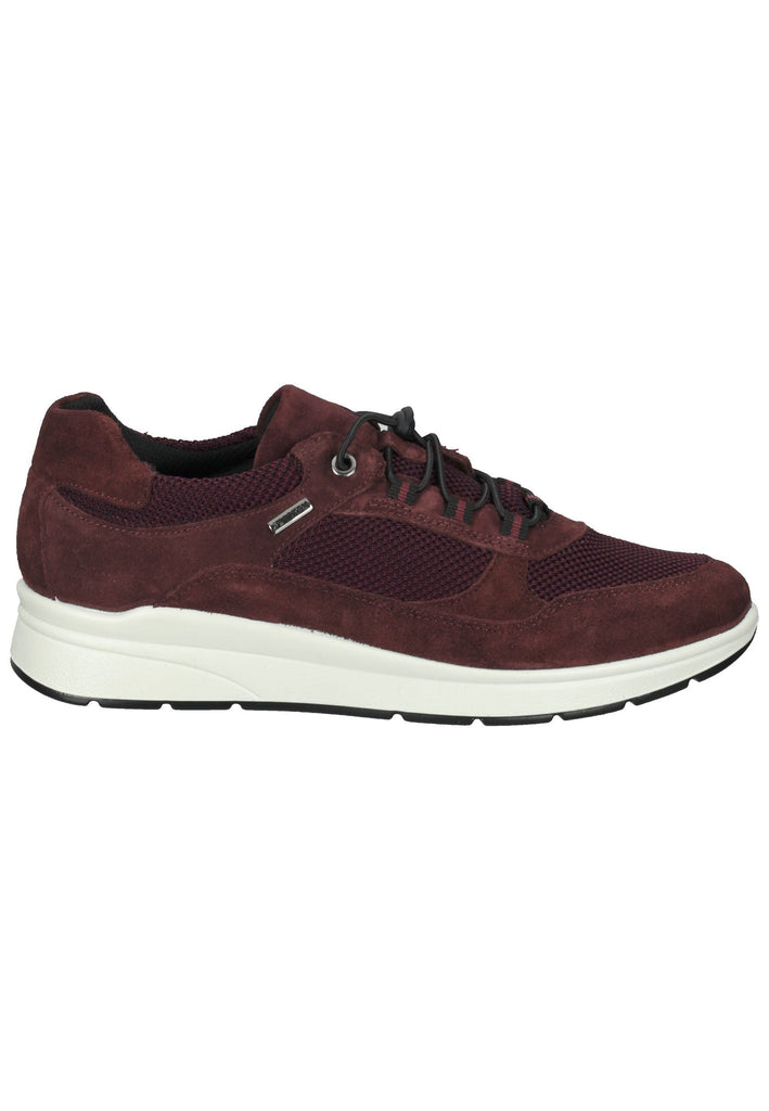 IMAC Sneaker Veloursleder Bordeaux