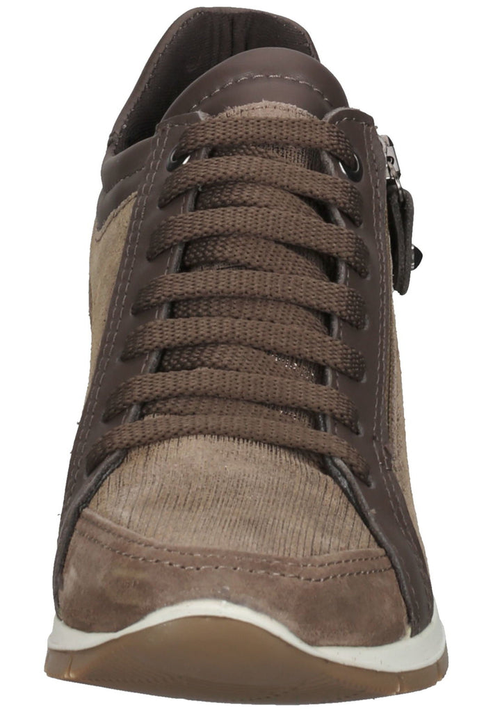 IMAC Sneaker Veloursleder Braun