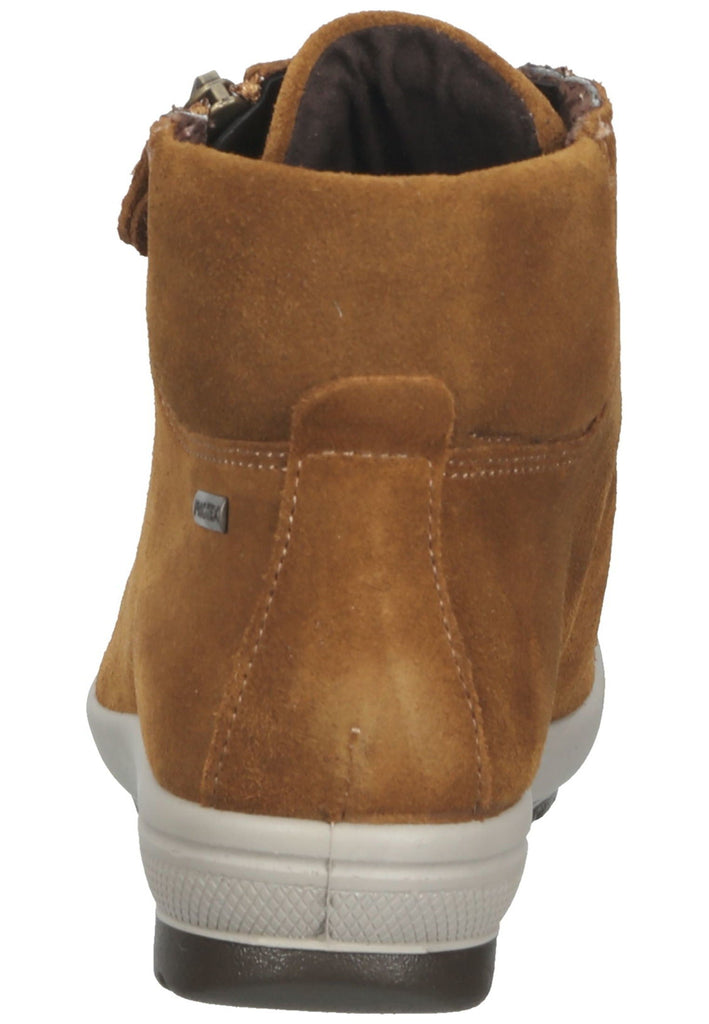 IMAC Sneaker Veloursleder Cognac Warmfutter