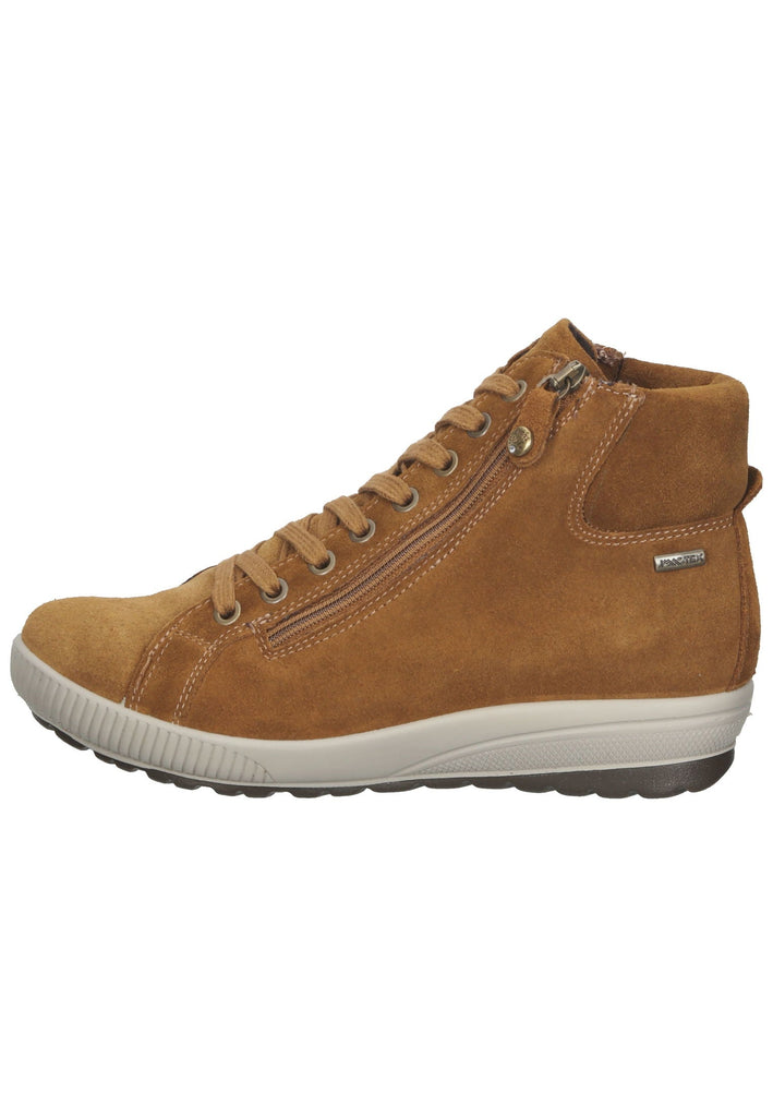 IMAC Sneaker Veloursleder Cognac Warmfutter