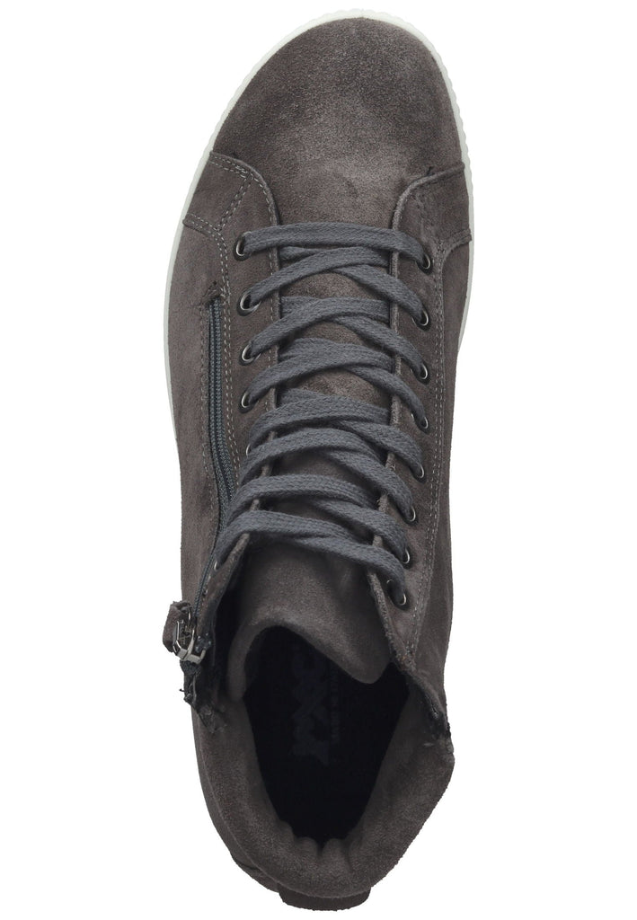 IMAC Sneaker Veloursleder Grau Warmfutter