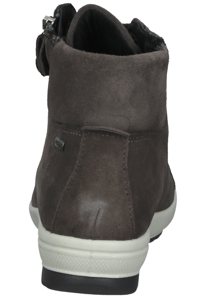 IMAC Sneaker Veloursleder Grau Warmfutter