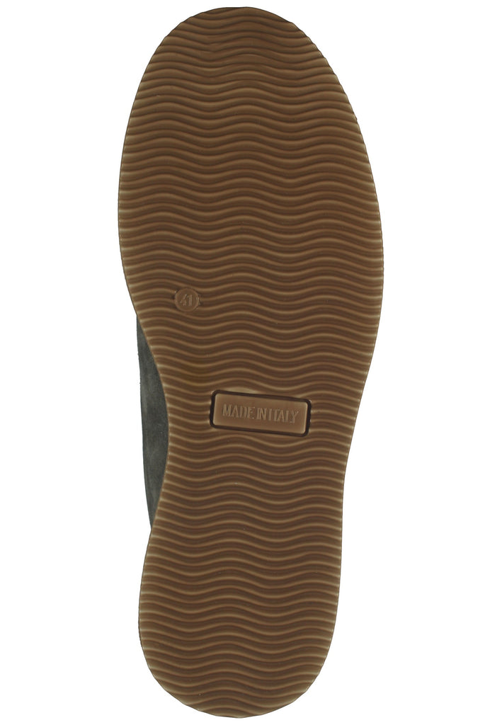 IMAC Sneaker Veloursleder Grün/Braun