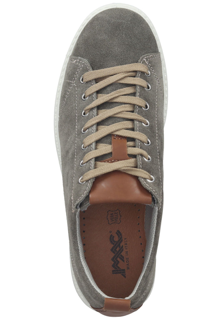 IMAC Sneaker Veloursleder Grün/Braun