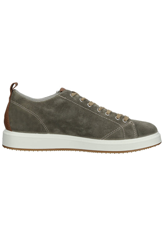 IMAC Sneaker Veloursleder Grün/Braun