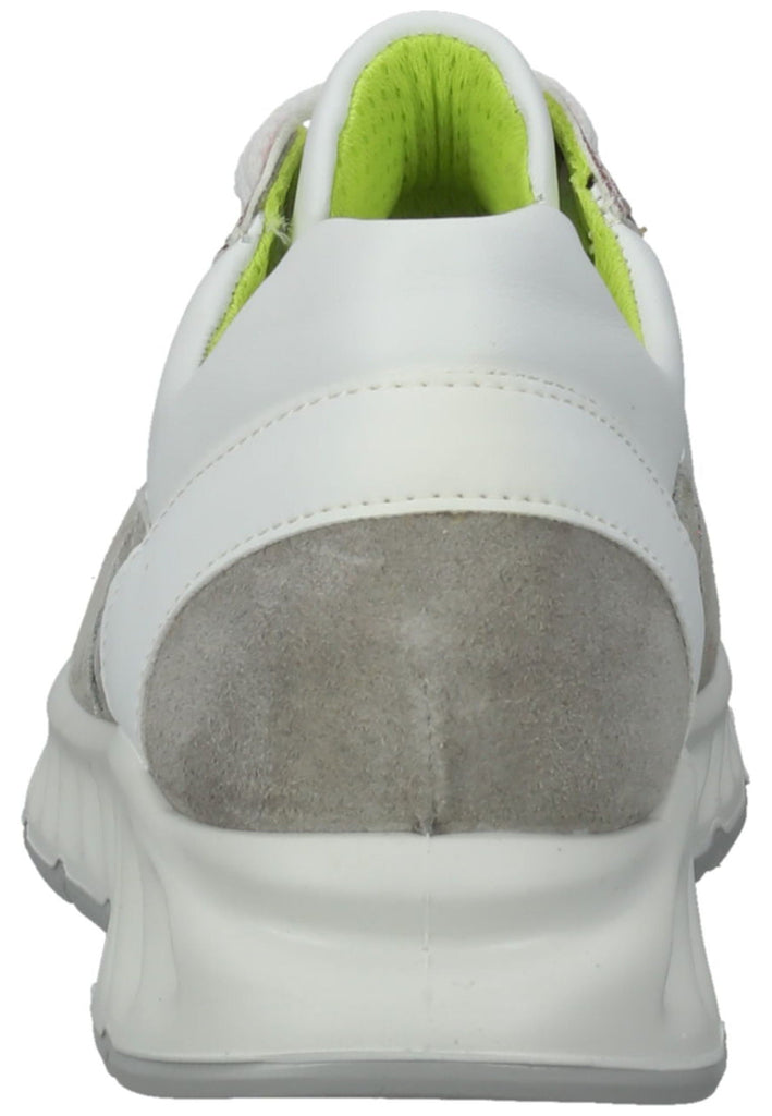 IMAC Sneaker Veloursleder/Mesh Grau/Weiß