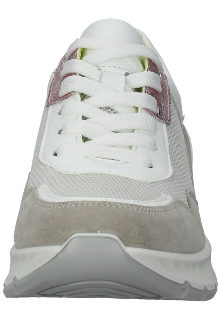 IMAC Sneaker Veloursleder/Mesh Grau/Weiß