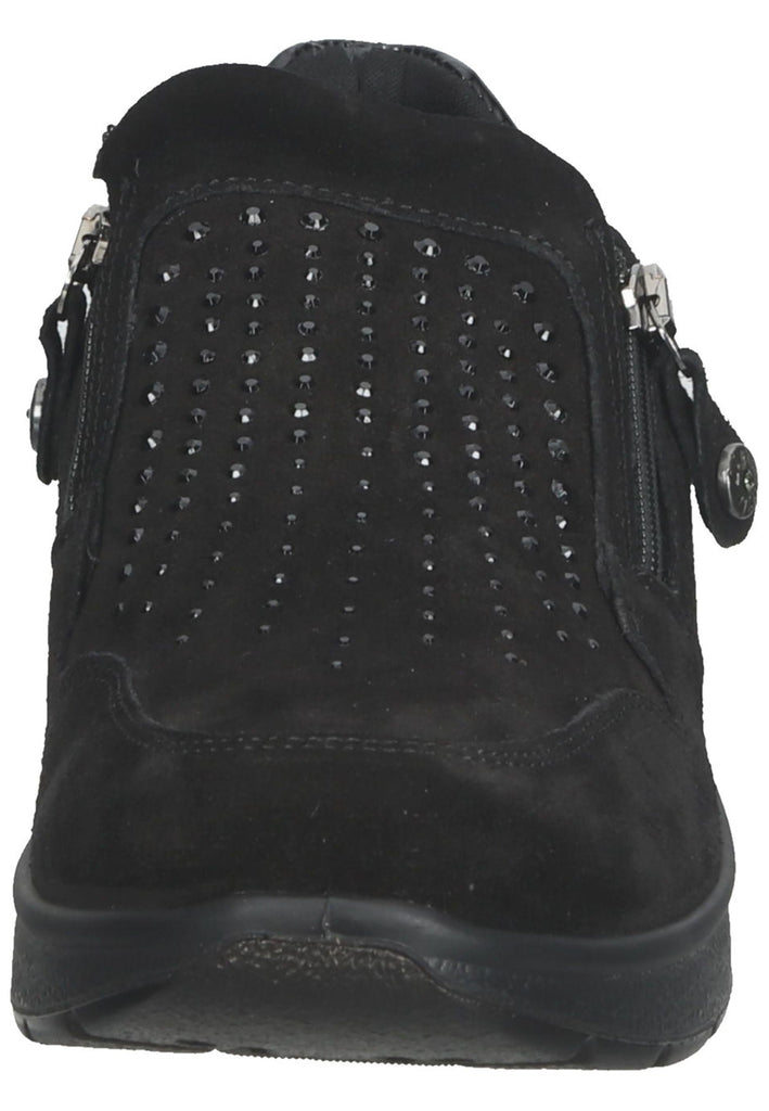 IMAC Sneaker Veloursleder Schwarz