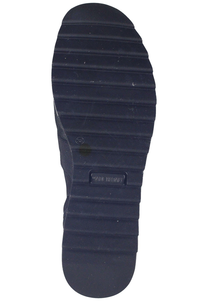 IMAC Sneaker Veloursleder Schwarz