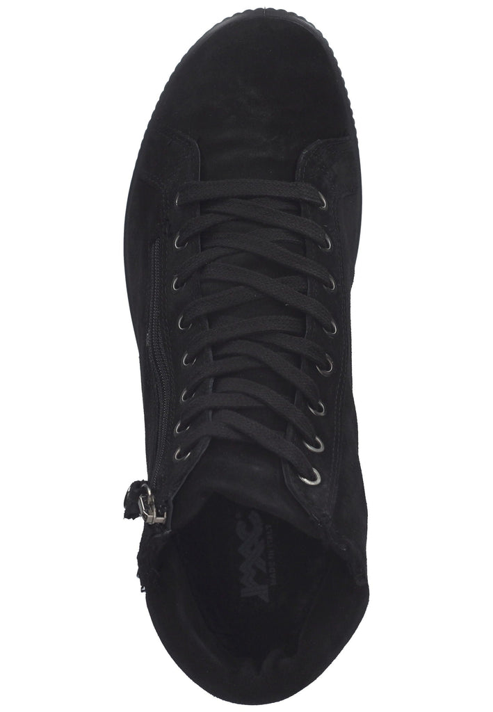 IMAC Sneaker Veloursleder Schwarz Warmfutter