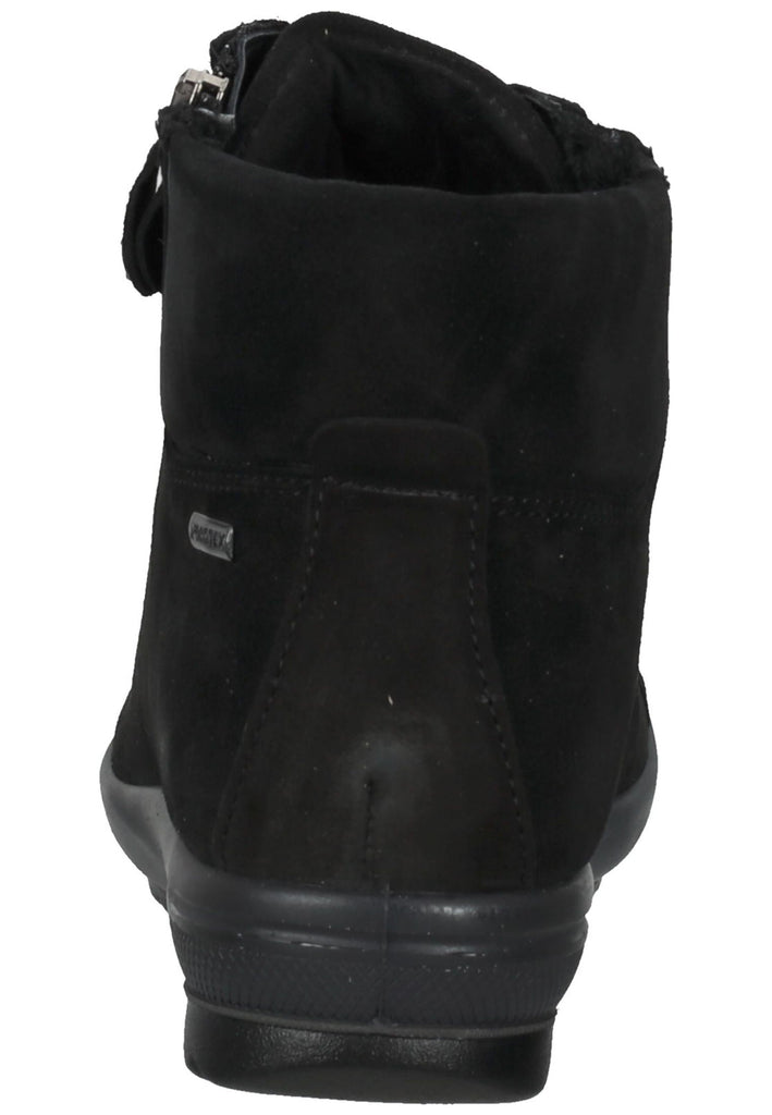 IMAC Sneaker Veloursleder Schwarz Warmfutter