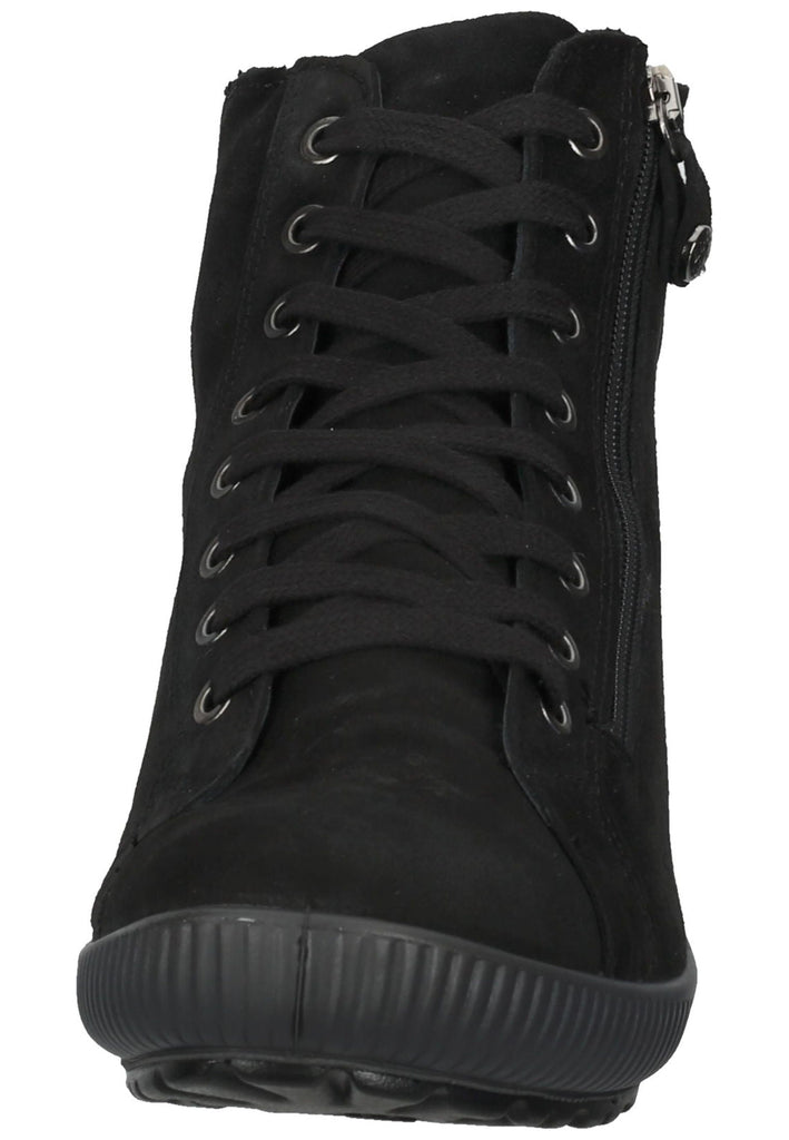 IMAC Sneaker Veloursleder Schwarz Warmfutter