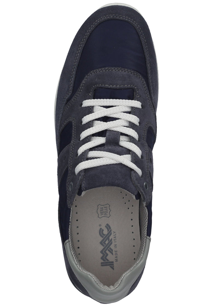 IMAC Sneaker Veloursleder/Textil Blau/Grau