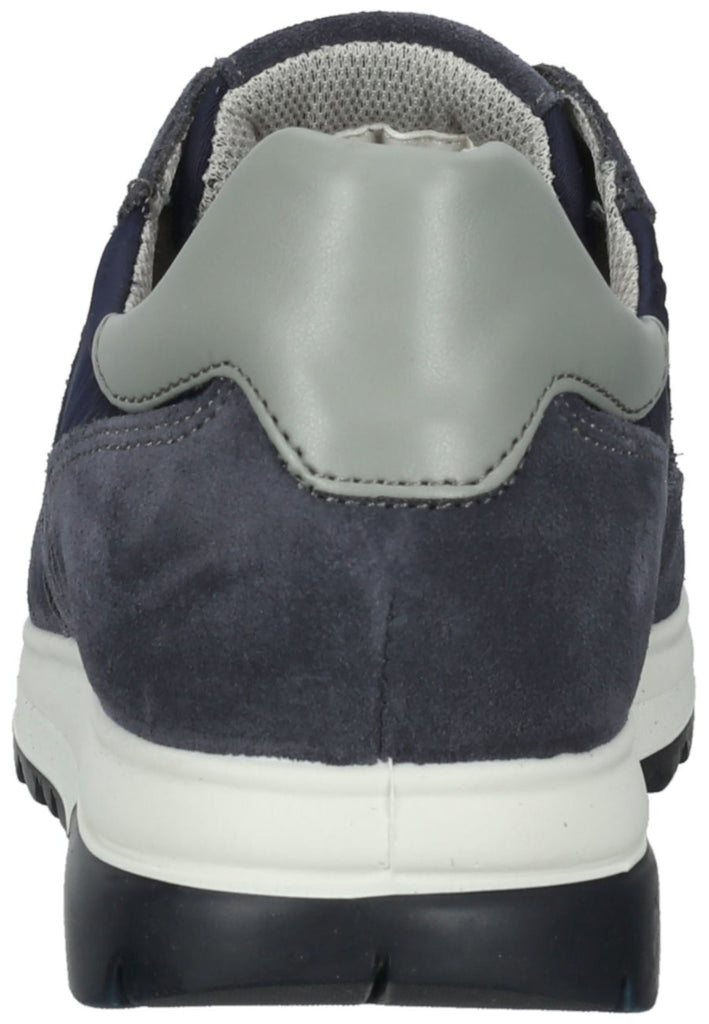 IMAC Sneaker Veloursleder/Textil Blau/Grau