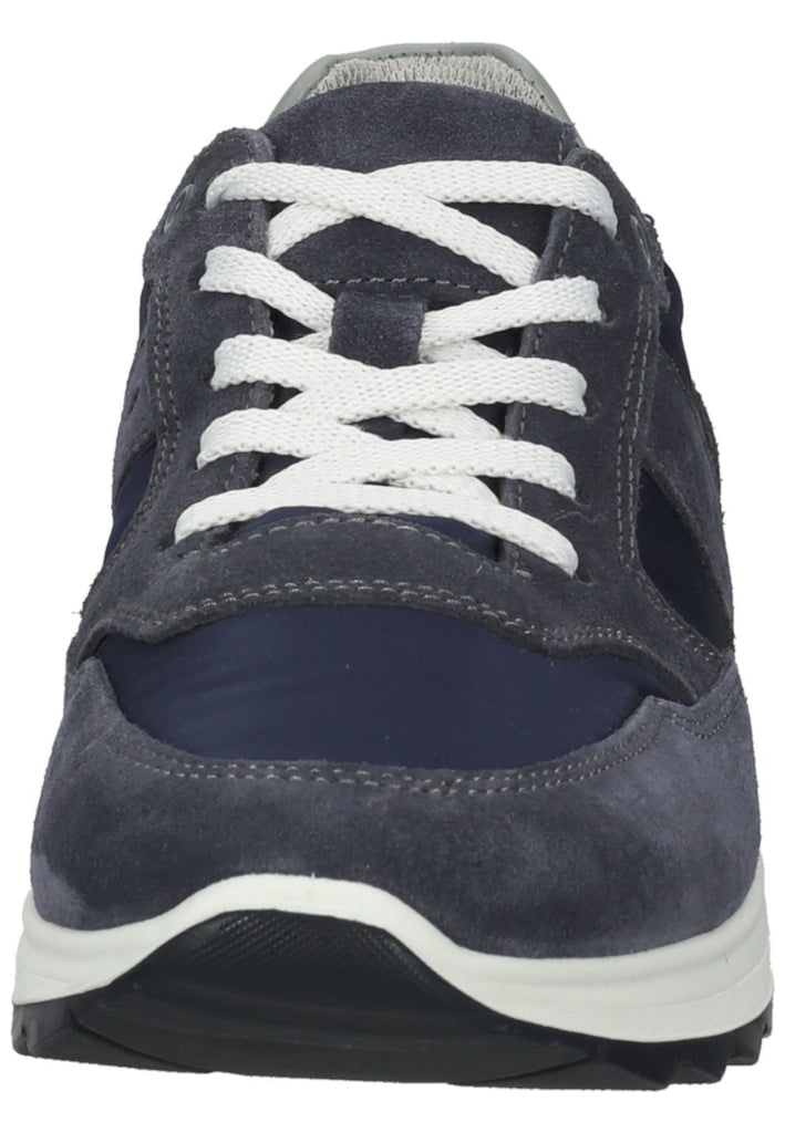 IMAC Sneaker Veloursleder/Textil Blau/Grau