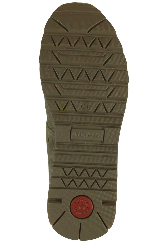 IMAC Sneaker Veloursleder/Textil Oliv