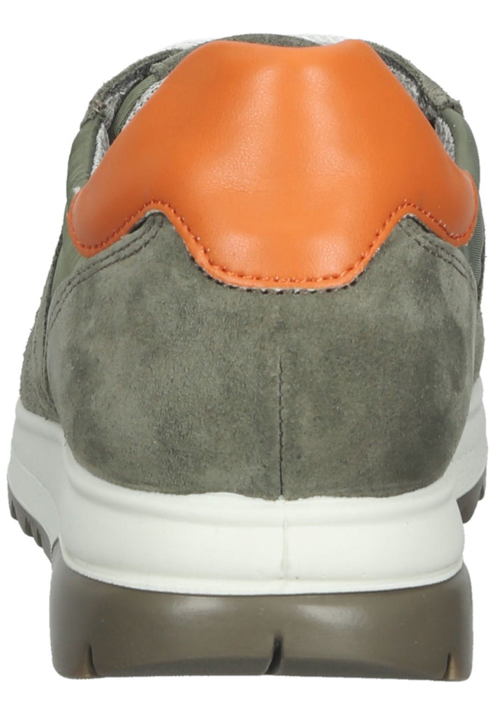 IMAC Sneaker Veloursleder/Textil Oliv