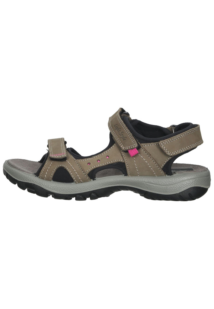 Sport- und Wanderschuhe IMAC Wanderschuhe Leder Beige