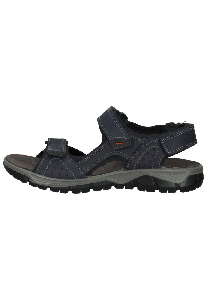 Sport- und Wanderschuhe IMAC Wanderschuhe Leder Blau
