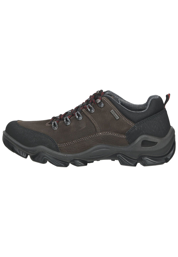 Sport- und Wanderschuhe IMAC Wanderschuhe Leder Dunkelbraun